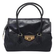Pre-owned Svart lerret Givenchy Tote
