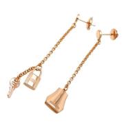 Pre-owned Rose Gold earrings