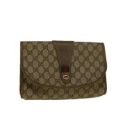 Pre-owned Canvas gucci-bags