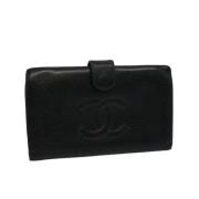 Pre-owned Leather wallets