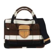 Pre-owned Canvas handbags