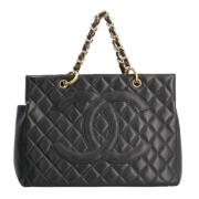 Pre-owned Leather chanel-bags