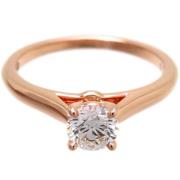 Pre-owned Rosa rosegull Cartier-ring