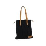 Pre-owned Svart ull Burberry Tote