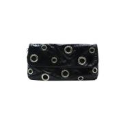Pre-owned Polyester clutches