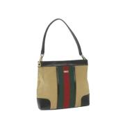 Pre-owned Canvas gucci-bags