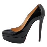 Pre-owned Svart skinn Christian Louboutin haeler