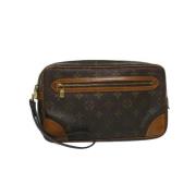 Pre-owned Coated canvas louis-vuitton-bags