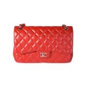 Pre-owned Leather chanel-bags