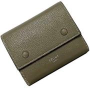 Pre-owned Leather wallets