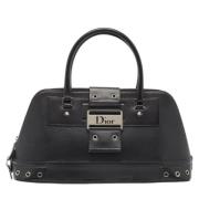 Pre-owned Leather dior-bags