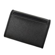 Pre-owned Leather wallets