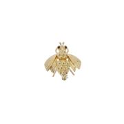 Pre-owned Yellow Gold brooches