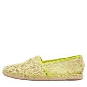 Pre-owned Lace espadrilles
