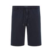Premium Twill Shorts - Avslappet passform