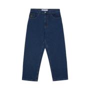 Mørkeblå Big Boy Jeans