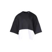 Pre-owned Navy Polyester Jacquemus Topp