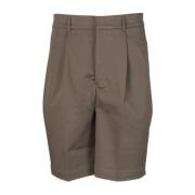 Khaki Holzweiler Fjord Shorts Shorts