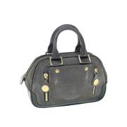 Pre-owned Suede handbags