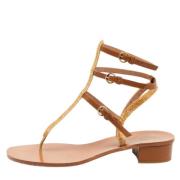 Pre-owned Leather sandals