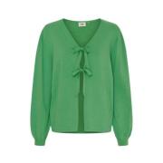 Frigga TIE Cardigan - Green