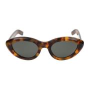 Spotted Havana Solbriller Cocca Stil