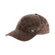 Beige Monogram Cap Vannavstøtende