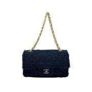 Pre-owned Wool chanel-bags