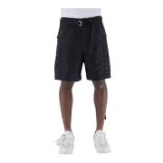 Nylon Twill Casual Shorts
