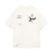 Icarus T-Shirt i Flat White
