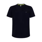 Solid Navy Blue T-Shirt