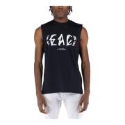 Peace Ermeløs T-skjorte