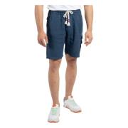 Blå Shorts fra MC2 Saint Barth