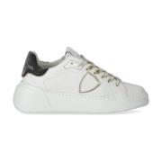 Hvite Tres Temple Lave Top Sneakers