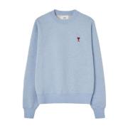 Blå Logo Sweaters