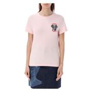 Faded Pink Elephant Classic T-Shirt