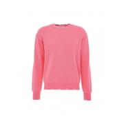 Rosa Sweaters for Kvinner