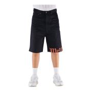 Denim Greige Shorts