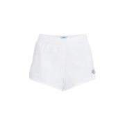 Hvite sporty shorts & knickers