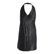 Pre-owned Leather dresses