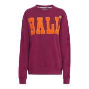 R. Aloma Sweatshirt Magenta