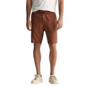 Brun Gant Relaxed Linen Ds Shorts Shorts