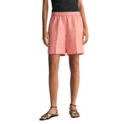 Rosa Gant Rel Linen Blend Pull On Shorts Shorts