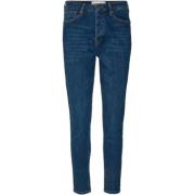 High-Waist Slim Mom-Fit Jeans Hepburn