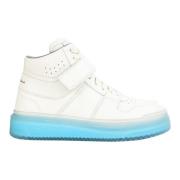 Italienske Lær Sneakers Aquarius Stil