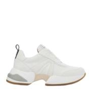 Moderne Marmor Sneaker i Hvit