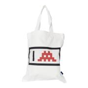 Invader Tote Bag Samarbeid Utgave