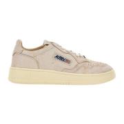 Pudder Flate Sko Sneakers Donna