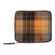 Lenticular Tartan Lommebok