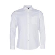 Nelson Tailored Hvit Skjorte